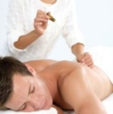 Relaxační masáž se směsí esenciálních olejů doTERRA