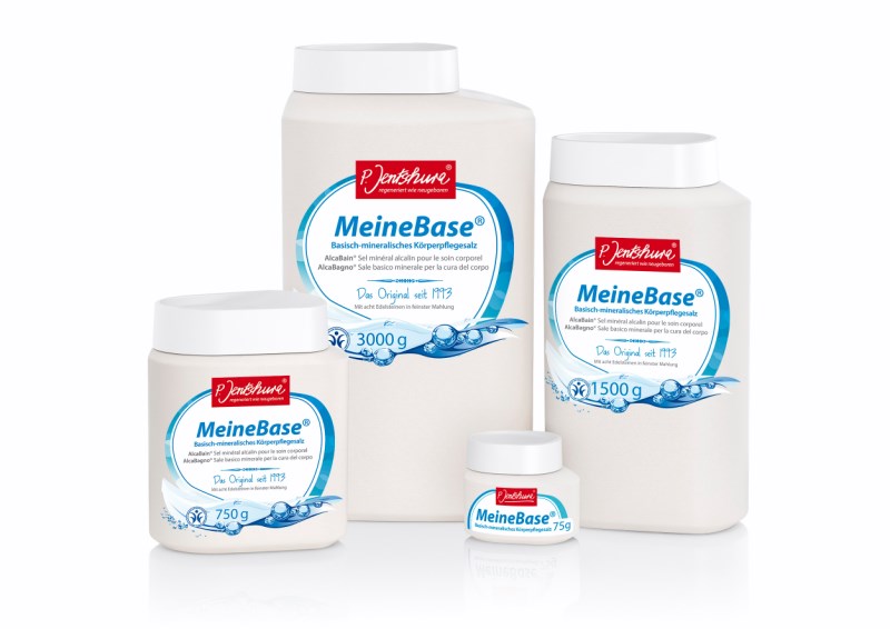 MeineBase® Zásadito-minerální koupelová sůl